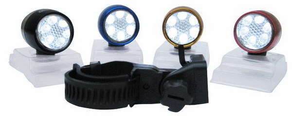 寧波財富電器6LED Q蛋自行車燈 照明利器還是營銷噱頭？